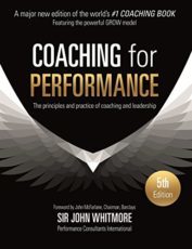 Buch Coaching for Perfomance