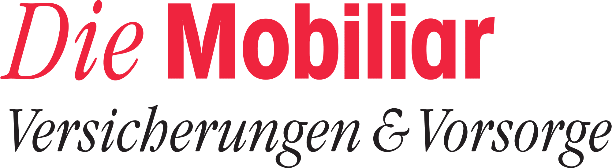 Die Mobiliar Versicherungen & Vorsorge Logo
