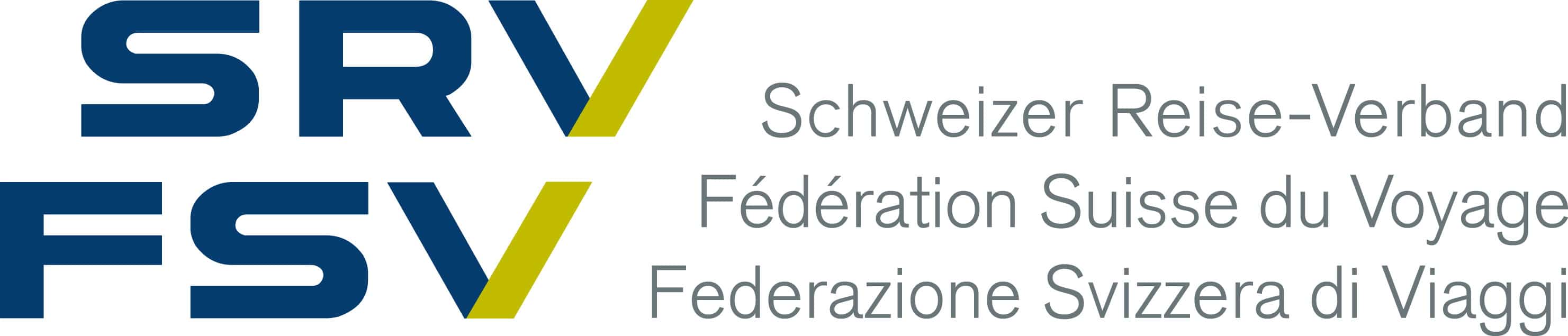 Schweizer Reiseverband SRV FSV Logo