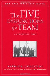 Buch The Five Dysfunctions of a Team