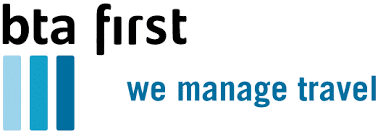 Reisebüro bta first Logo