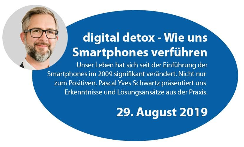 digital detox - wie uns smartphones verführen