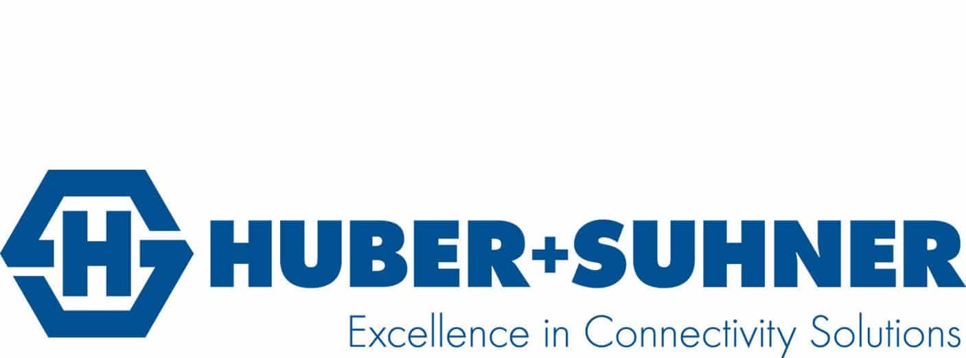 Huber Suhner Logo