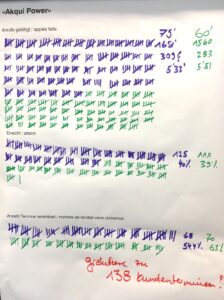 Während «Akqui Power» 138 vereinbarte Termine mit potenziellen Firmenkunden
