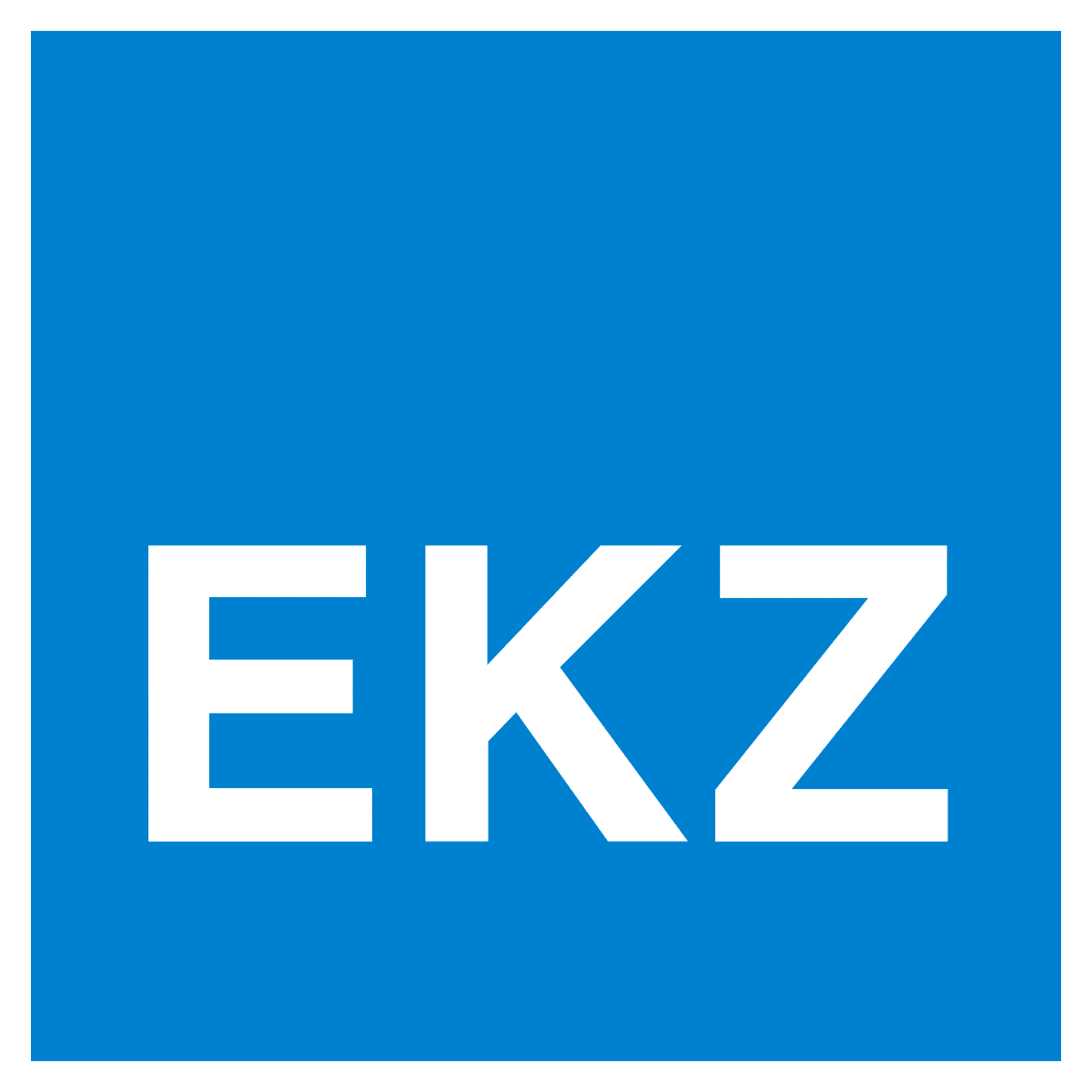 EKZ Elektrizitätswerke des Kantons Zürich Logo Verkaufstraining