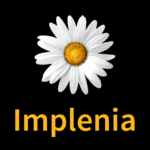 Implenia logo schwarz Führungsentwicklung