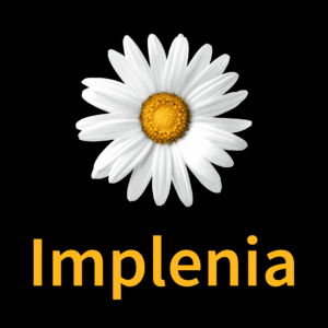 Implenia Logo Schwarz Führungsentwicklung