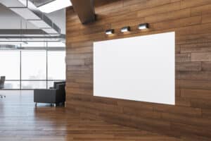 Videostudio Wand nah benefitIMPACT