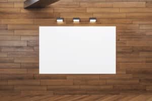 Videostudio Wand gross benefitIMPACT