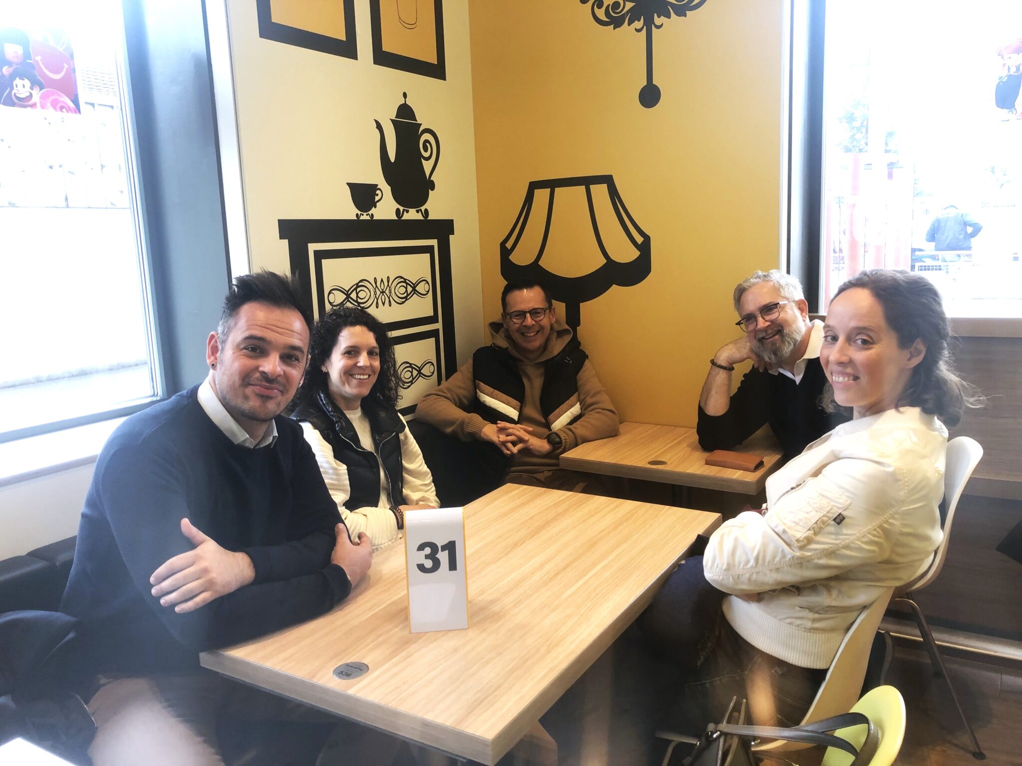 benefitIMPACT Retraite 2024 - Mittagessen mit dem Team