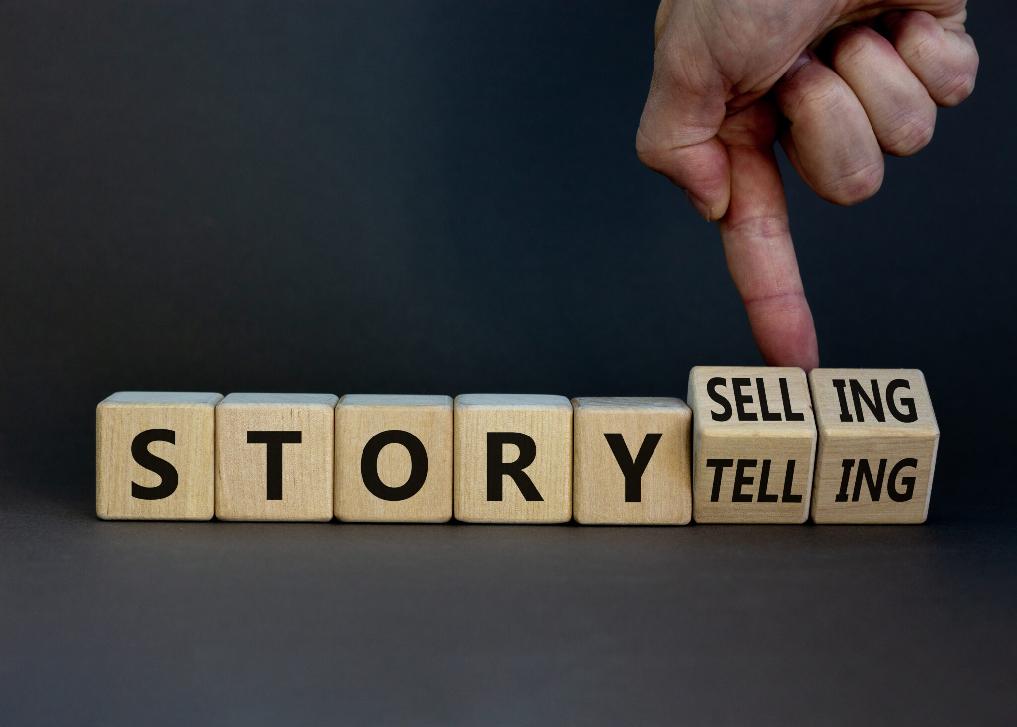Storytelling - Storyselling