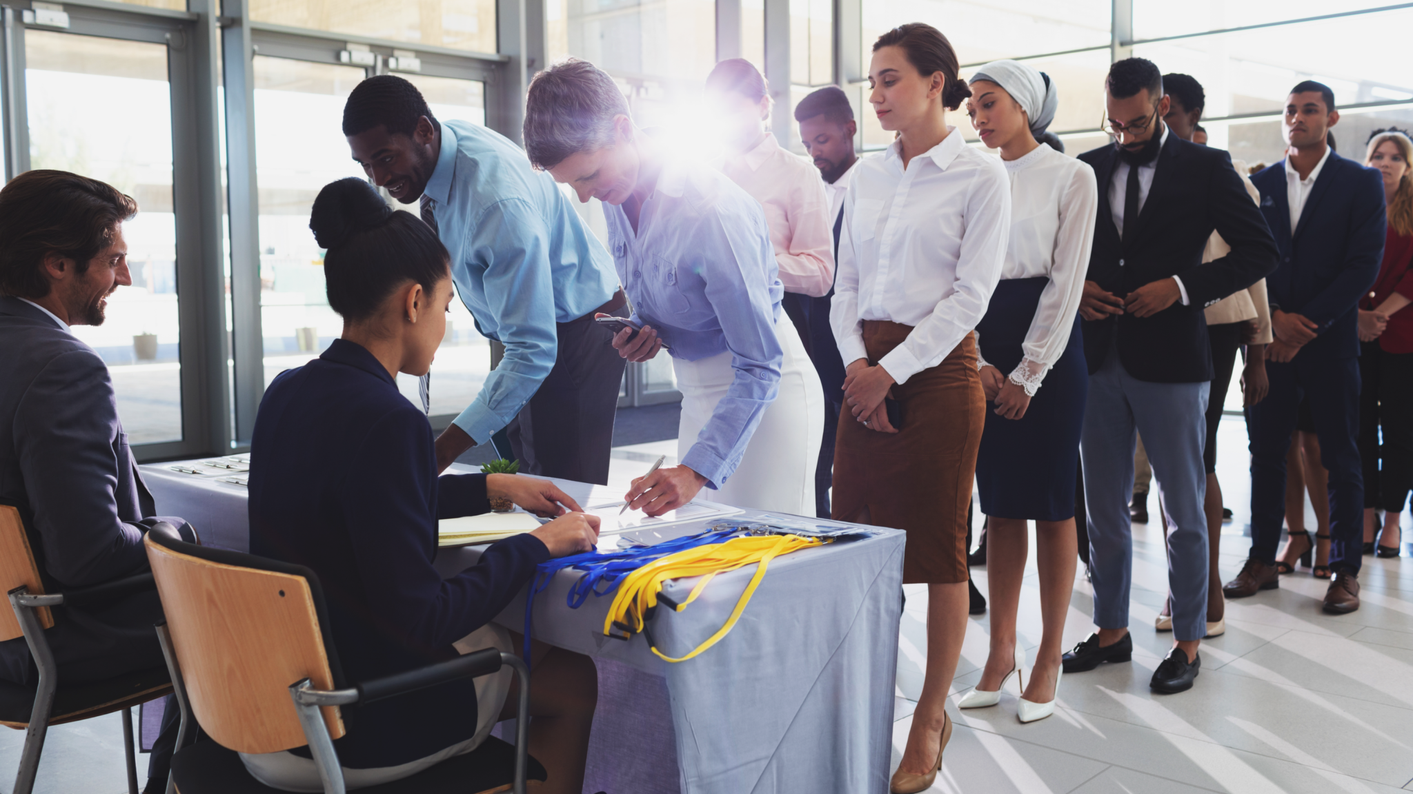 Networking-Training «Networking & Events – vom Smalltalk zum Businesstalk» - Chancen zum Netzwerken bereits am Eventempfang nutzen