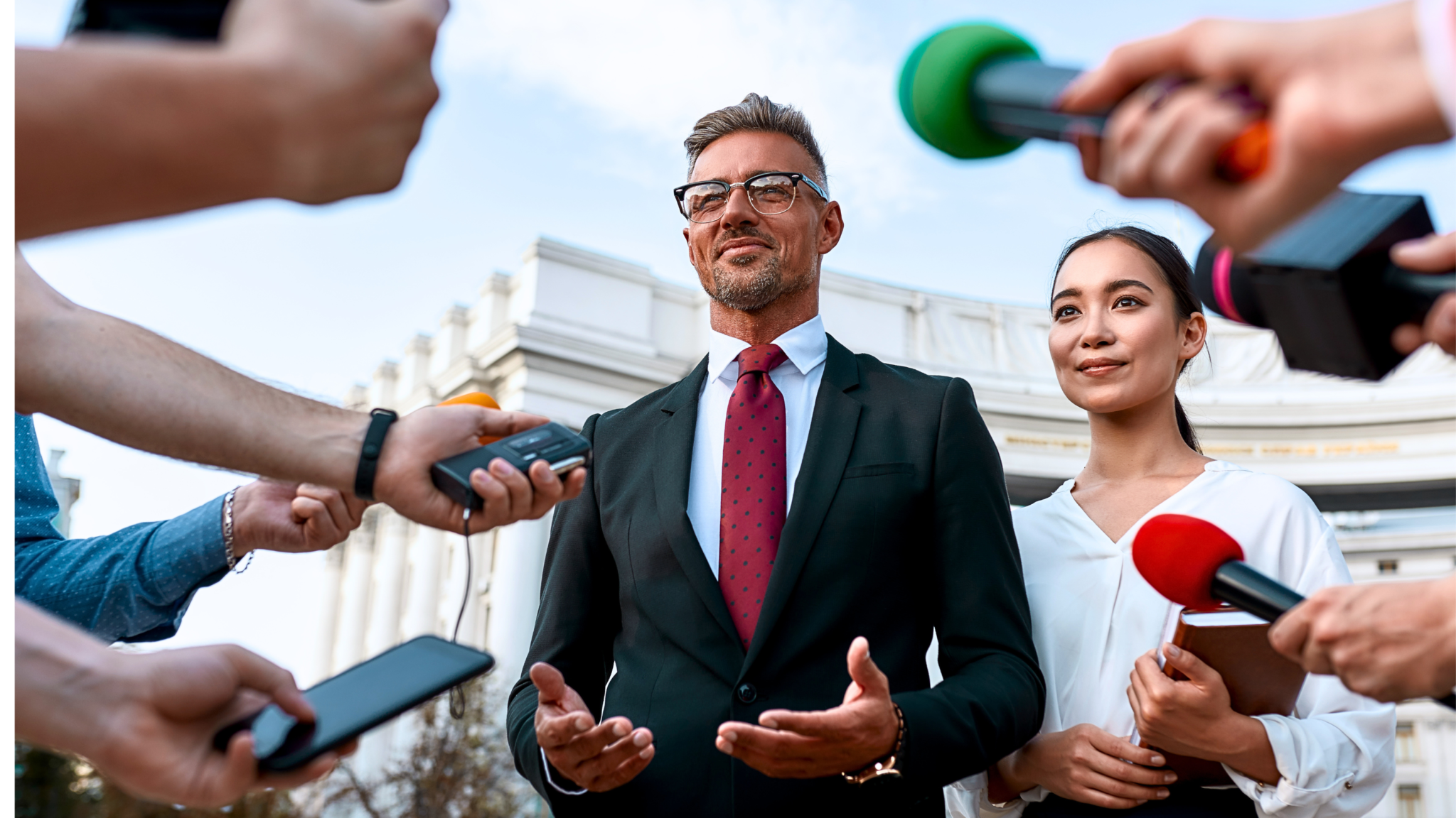 Medientraining «Professioneller Umgang mit Medienvertretern» - CEO im Interview