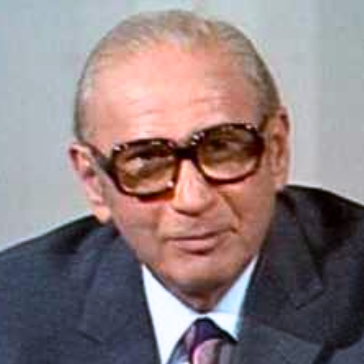 Robert Lembke - Journalist und Fernsehmoderator