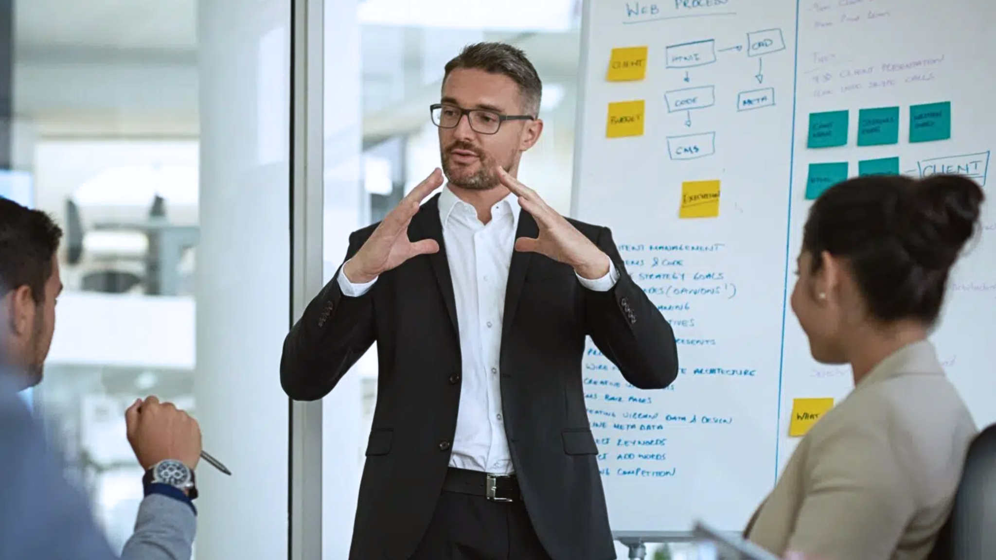 Präsentationstraining «Presenting with IMPACT» - Führungskraft / Projektleiter beim Präsentieren