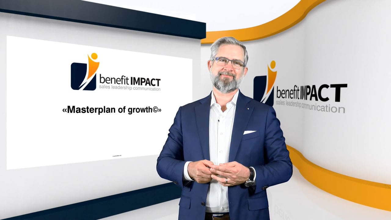 Pascal Yves Schwartz präsentiert den Masterplan of Growth©